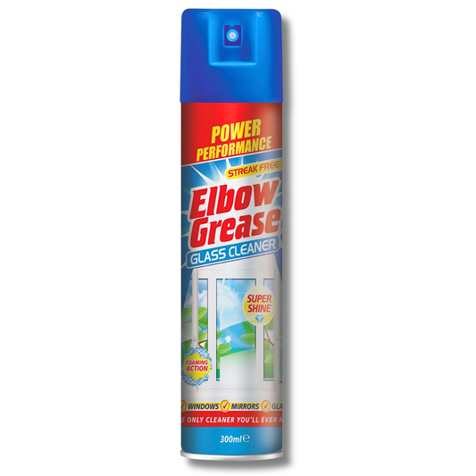 Elbow Grease Glass Cleaner Spray 300ml