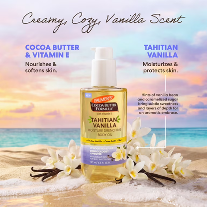 Palmer’s Cocoa Butter Formula Tahitian Vanilla Body Oil 192ml