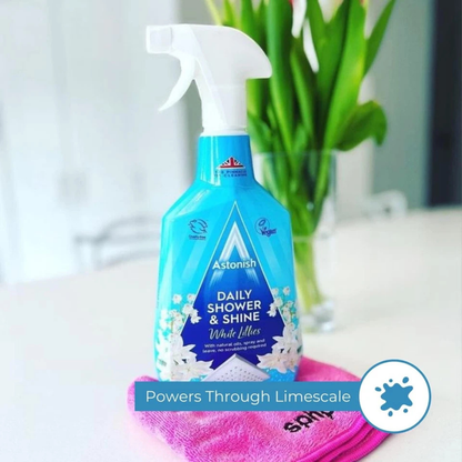 Astonish Daily Shower & Shine Cleaner White Lillies 750ml