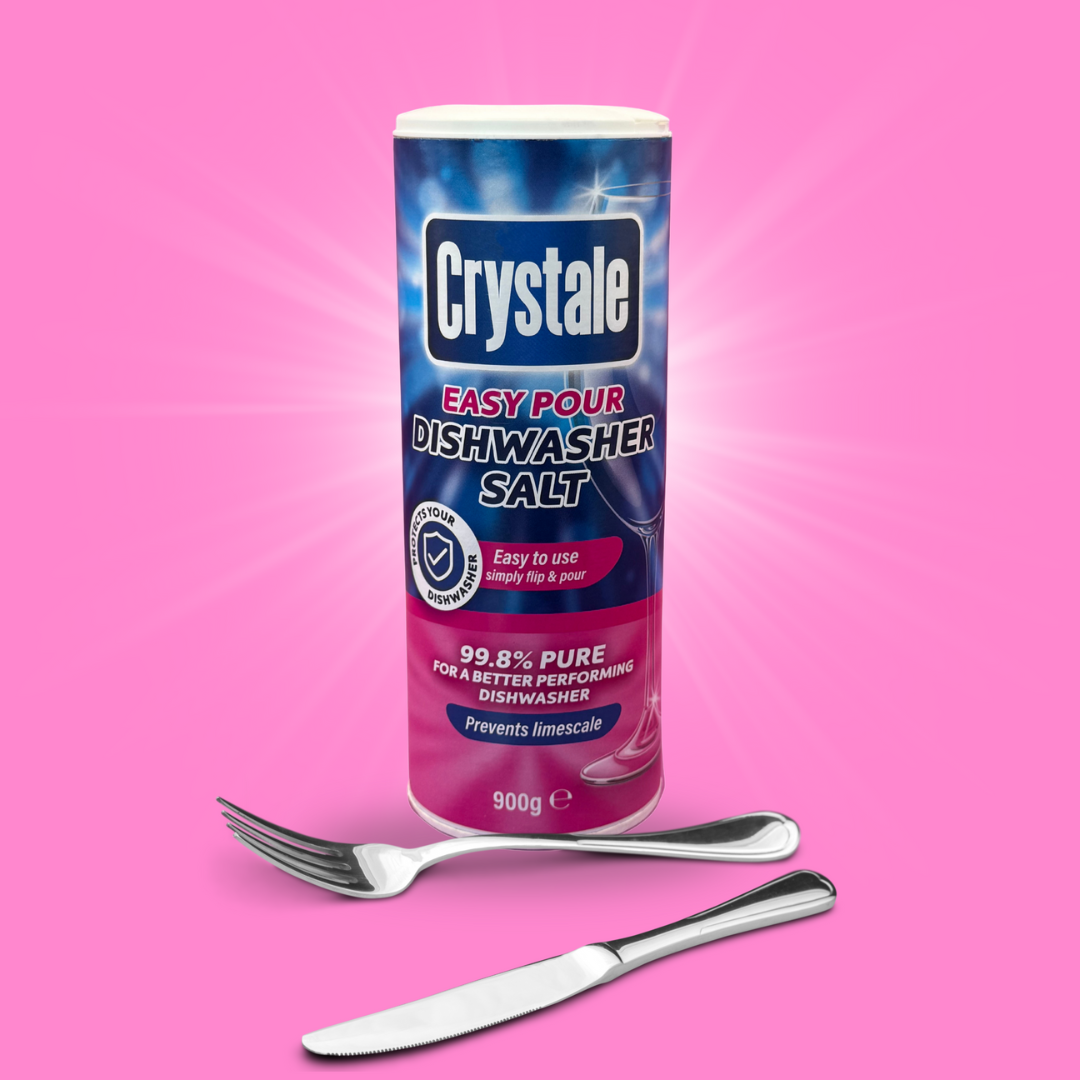 Crystale Easy Pour Dishwasher Salt 900g