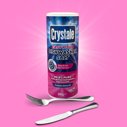 Crystale Easy Pour Dishwasher Salt 900g