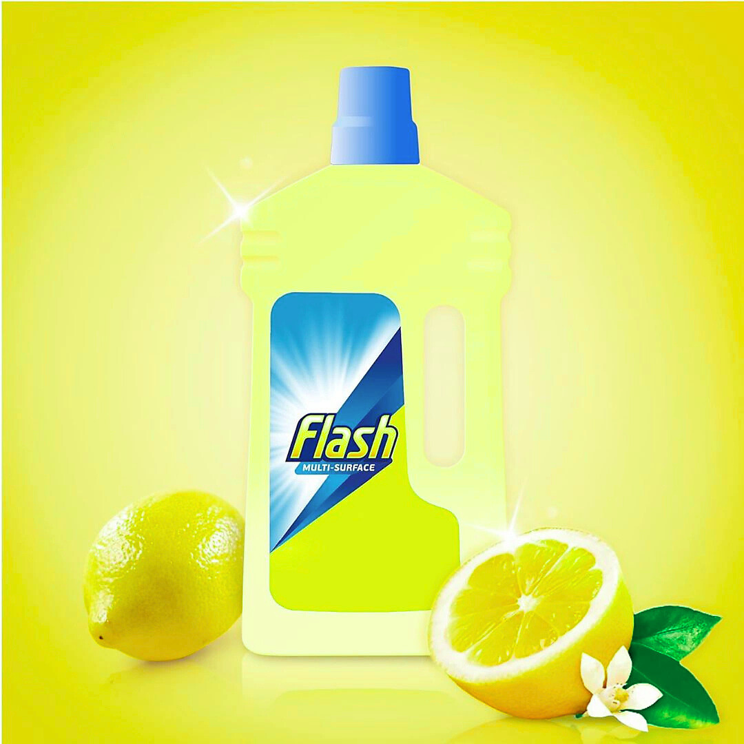 Flash All Purpose Cleaner Fresh Lemon 1L