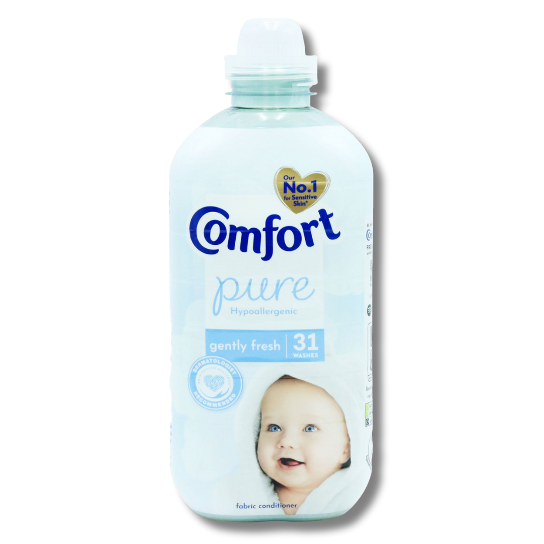 Comfort Fabric Conditioner Pure Gently Fresh 31w 930ml