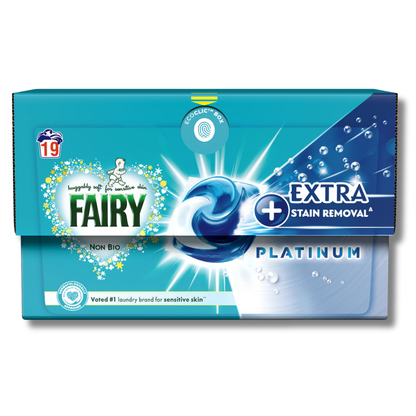 Fairy Platinum Non Bio Pods 19w