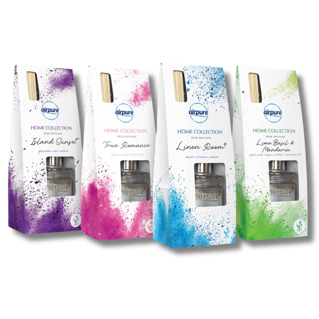 Airpure Home Collection Reed Diffuser 30ml Div.Typer