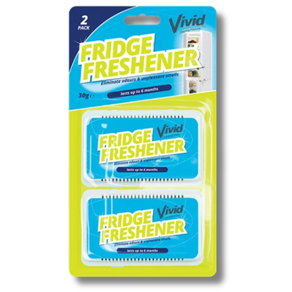 Vivid Fridge Freshener 2pk