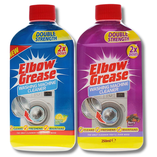 Elbow Grease Washing Machine Cleaner 250ml Div.Typer