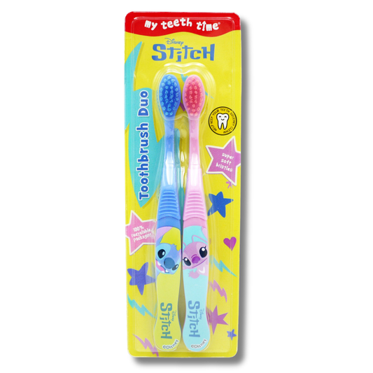 Stitch Toothbrush Duo 2pk