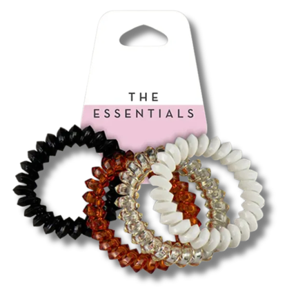 The Essentials Spiral Hårstrikker Div.Typer
