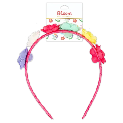 Bloom Hair Accessories Hårbøyle med Blomster Div.Typer