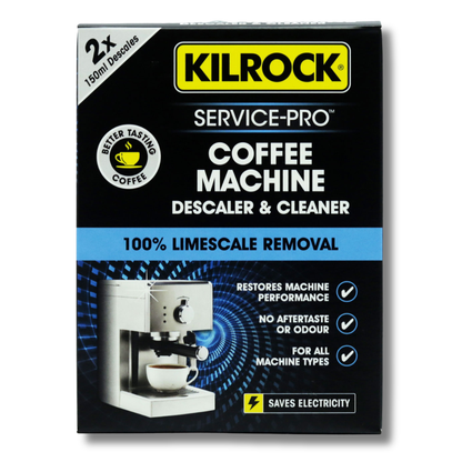 Kilrock Coffee Machine Descaler & Cleaner 2 x 150ml