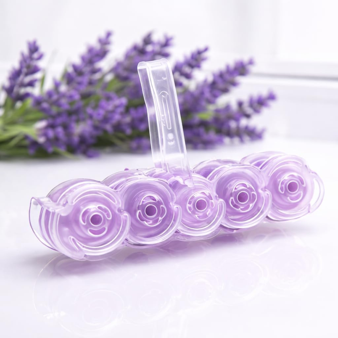 Max Flush Toilet Block Lavender 2x45g
