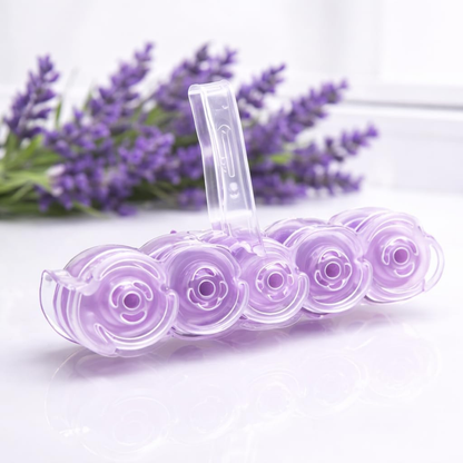 Max Flush Toilet Block Lavender 2x45g