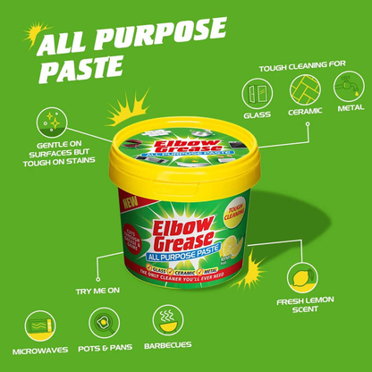 Elbow Grease Cleaning Paste Lemon Fresh 350g