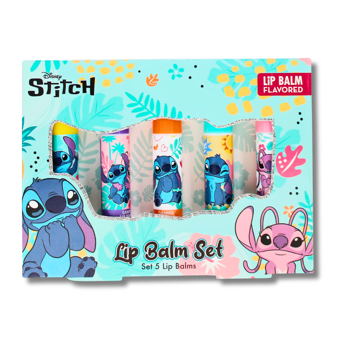 Stitch Lip Balm Set  5×4g