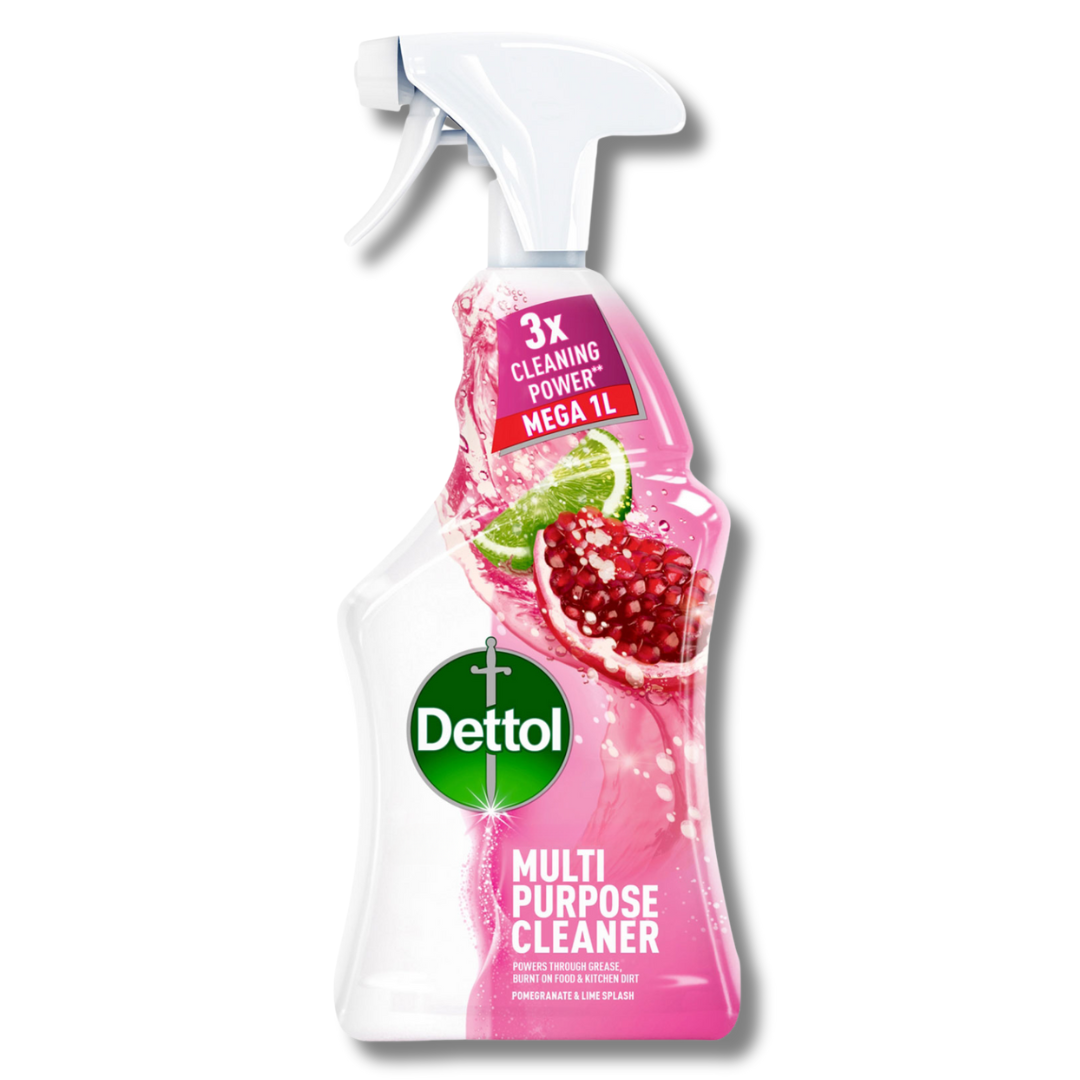Dettol Multipurpose Cleaner Pomegranate & Lime Splash 1L