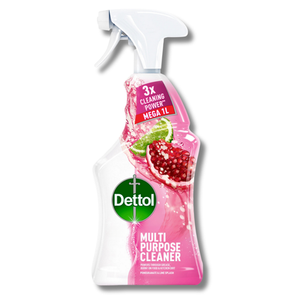 Dettol Multipurpose Cleaner Pomegranate & Lime Splash 1L