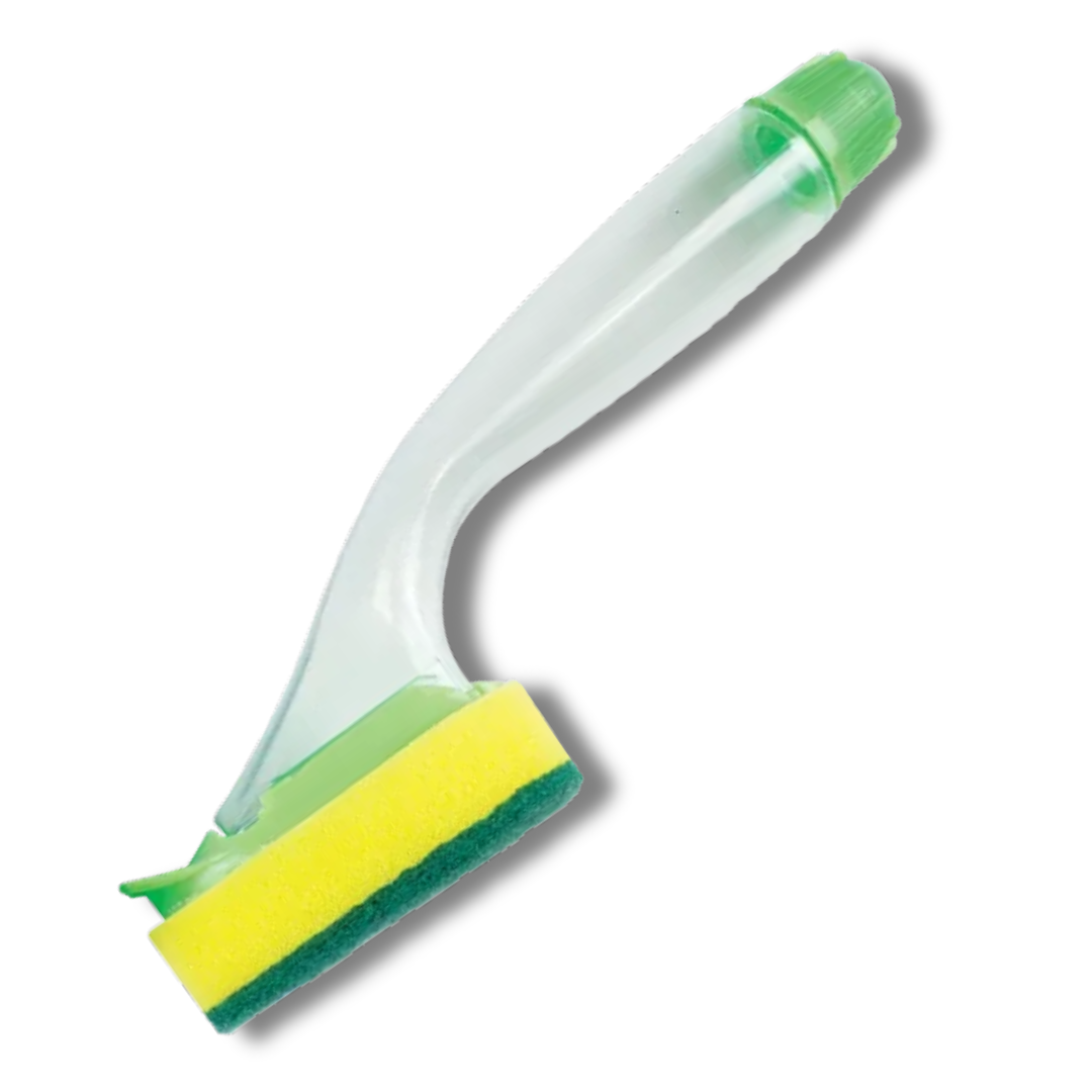 Vivid Soap Dispensing Washing Up Scrubber