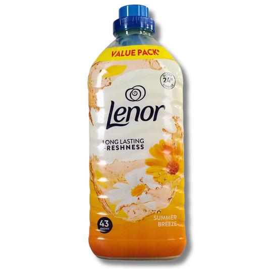 Lenor Fabric Softener Summer Breeze 43w 1.419L