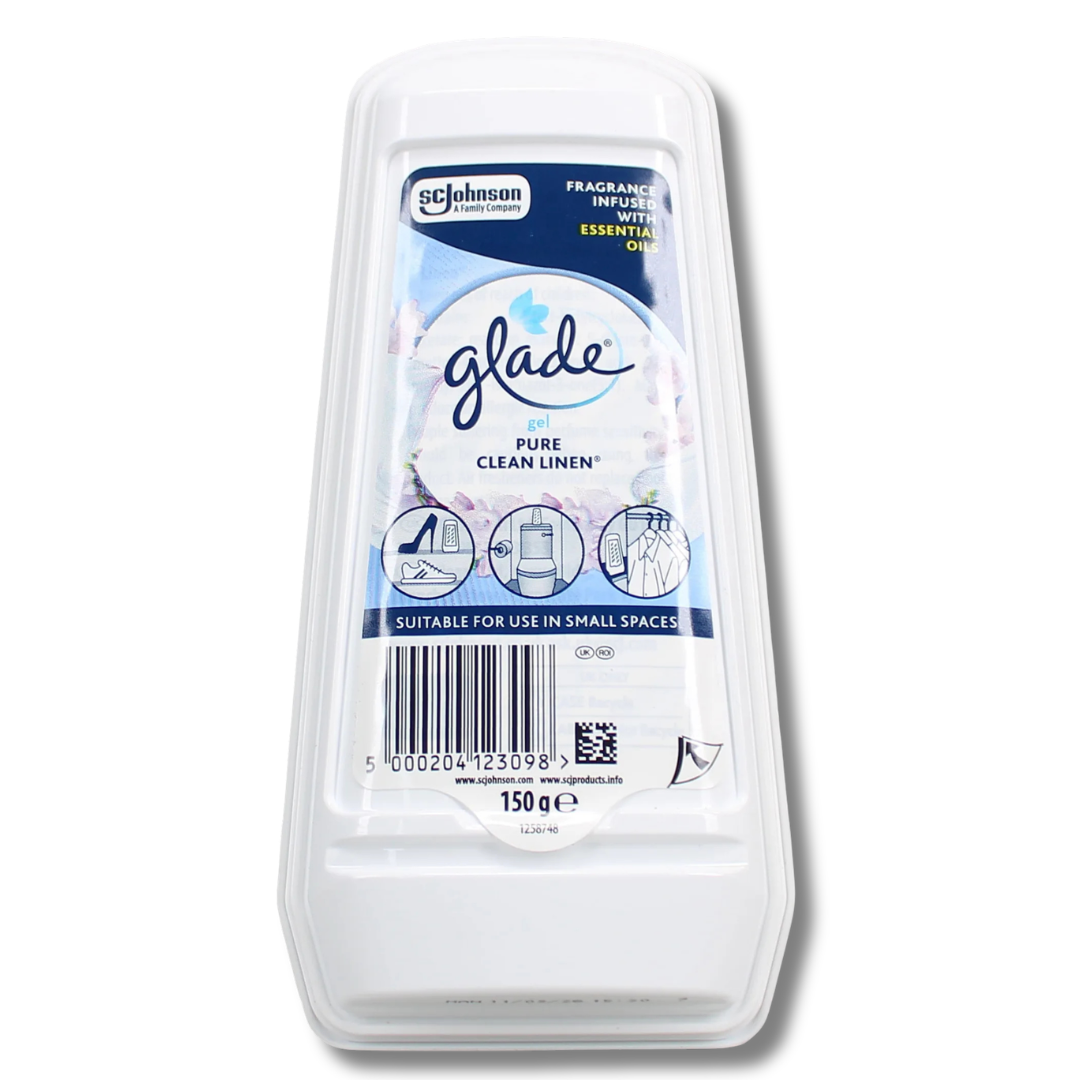 Glade Gel Air Freshener Pure Clean Linen 150g