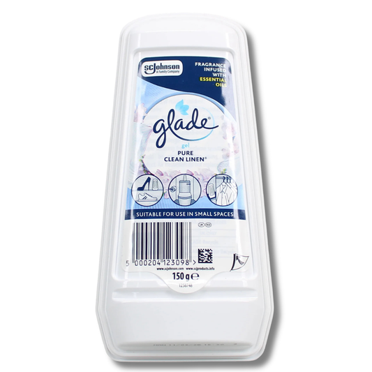 Glade Gel Air Freshener Pure Clean Linen 150g