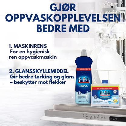 Finish Powerball Quantum Dishwasher Capsules 44pk