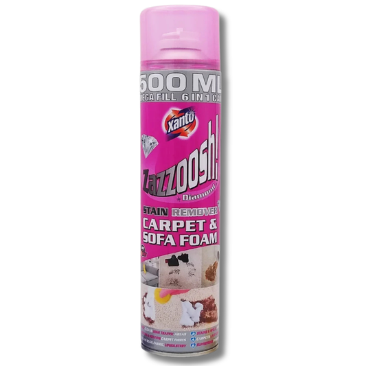 Xanto Zazzooch Diamond Stain Remover Carpet & Sofa Foam 500ml