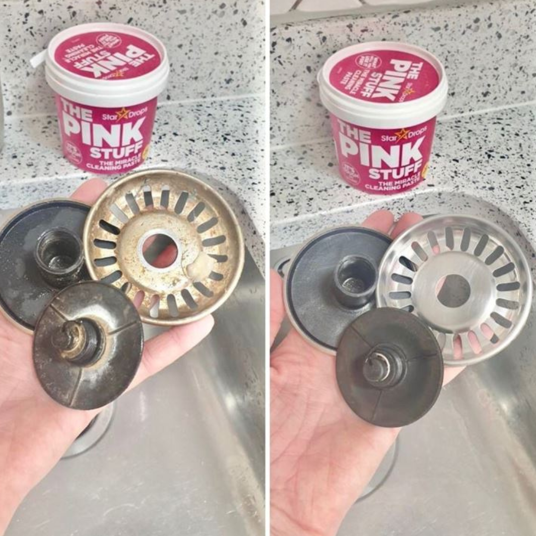 The Pink Stuff Miracle Cleaning Paste 850g