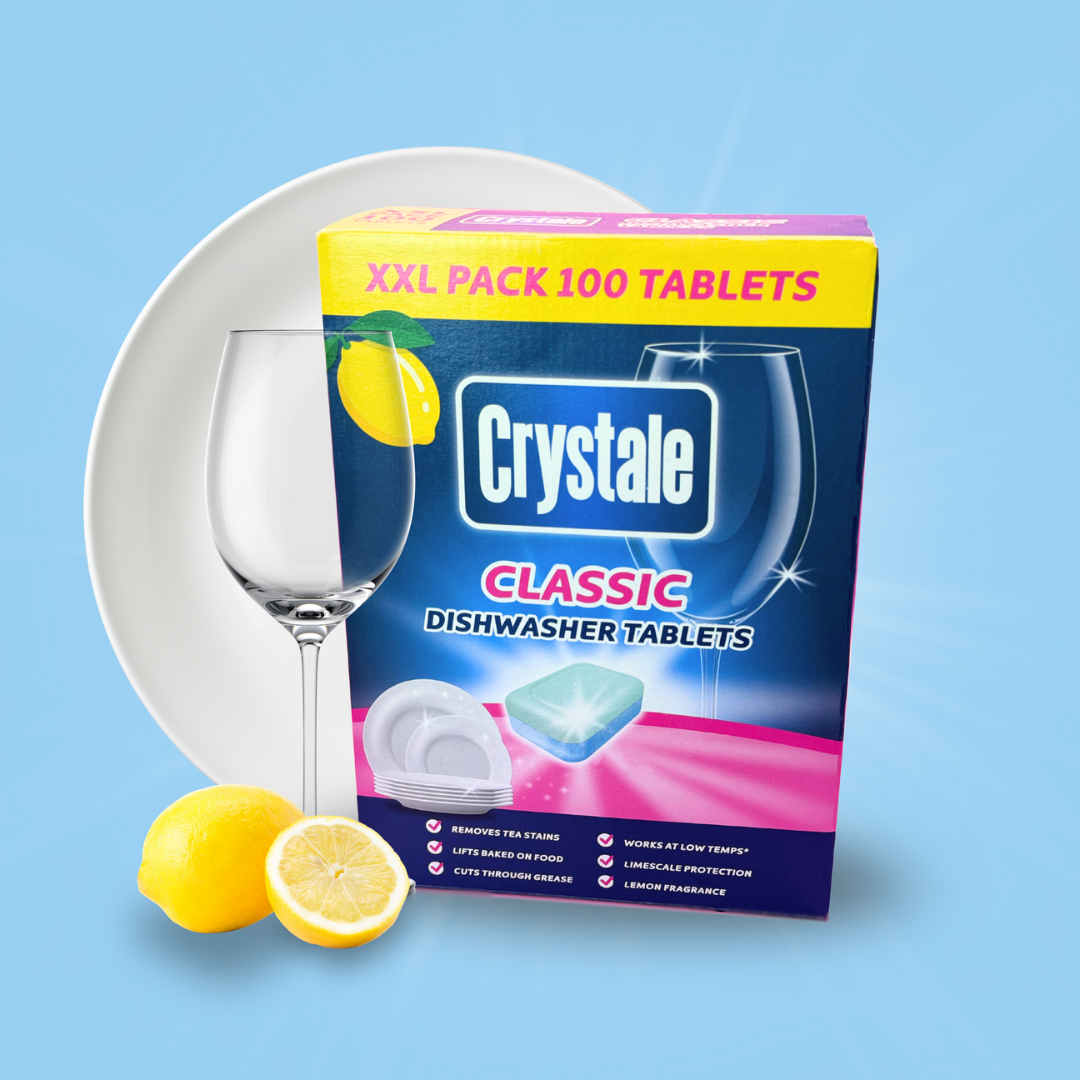 Crystale Classic Dishwasher Tablets XXL 100pk