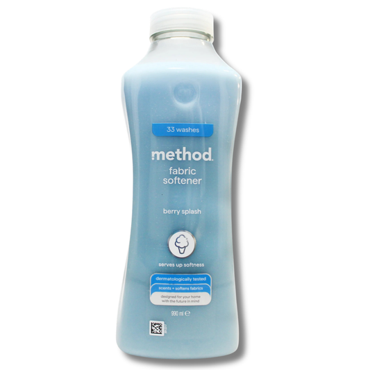 Method Fabric Softener Berry Splash Tøymykner 990ml