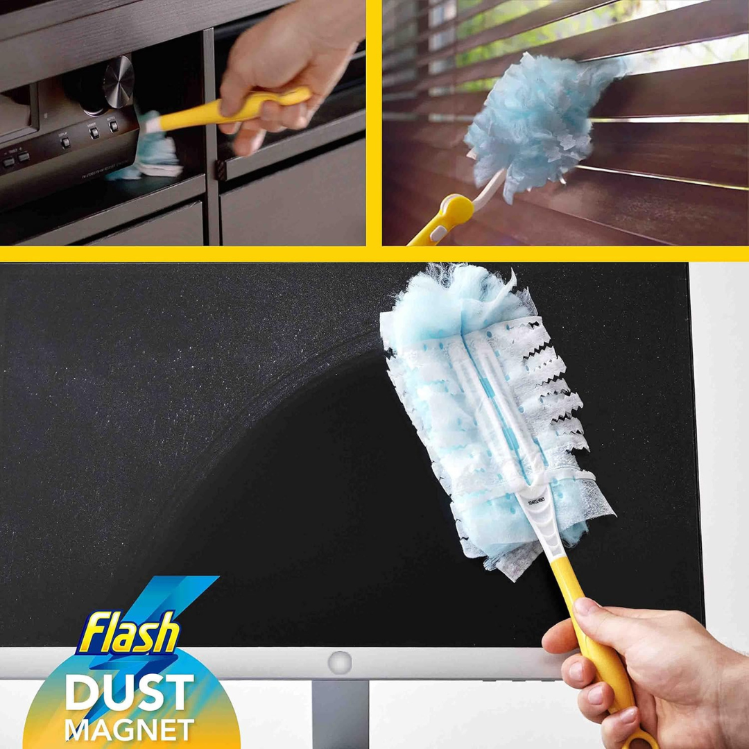 Flash Scented Dust Magnet Starter Kit - Cosy Season Limited Edition