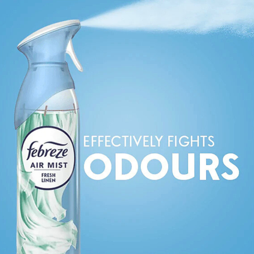 Febreze Air Mist Fresh Linen 185ml