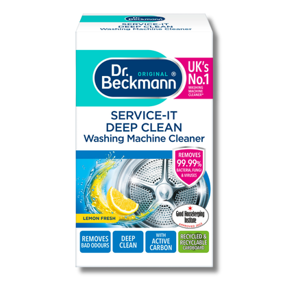 Dr. Beckmann Service-It Deep Clean Vaskemaskinrens 250g