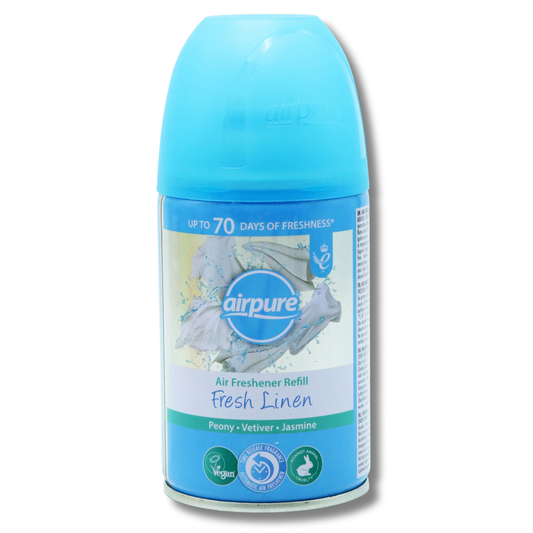 Airpure Air Freshener Refill Fresh Linen 250ml