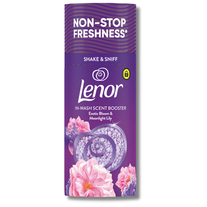 Lenor Scent Booster Exotic Bloom & Moonlight Lily 155g