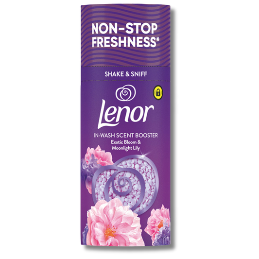 Lenor Scent Booster Exotic Bloom & Moonlight Lily 155g