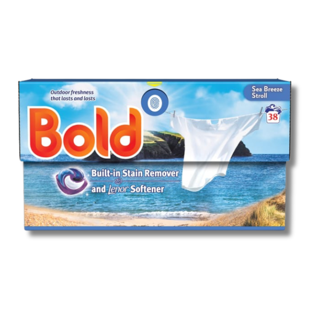 Bold All-in-1 Pods Sea Breeze Stroll 38w