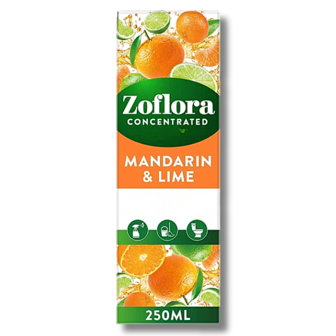 Zoflora Multi Purpose Cleaner Mandarin & Lime 250ml