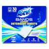Asevi Bands Power Fresh Laundry Detergent Sheets 30pk
