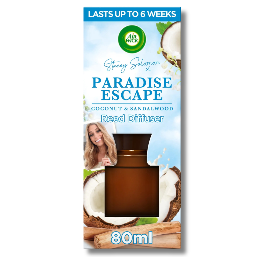 Air Wick Stacey Solomon Paradise Escape Reed Diffuser 80ml