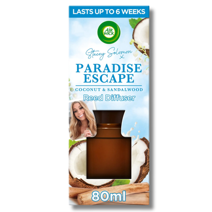Air Wick Stacey Solomon Paradise Escape Reed Diffuser 80ml