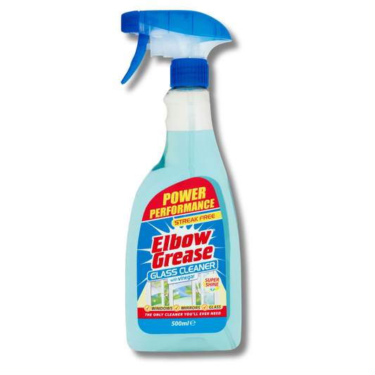 Elbow Grease Glass Cleaner Spray 500ml