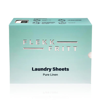Flekkfritt Tøyvaskeark Pure Linen 50 ark <100 vask