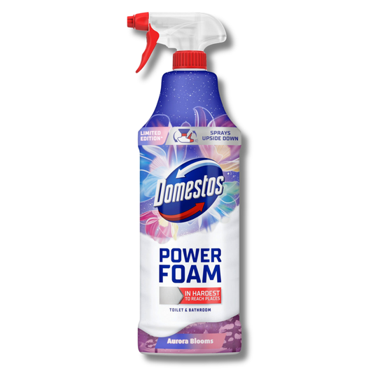 Domestos Power Foam Aurora Blooms Bathroom Spray 650ml