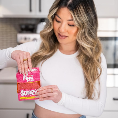 The Pink Stuff Squeezy Sponge