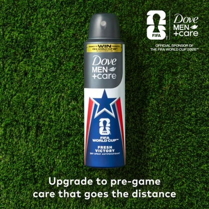 Dove Men+ Care Anti-Perspirant Fifa Victory Spray 250ml