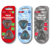 Autorev Aluminium Odour Control Bilduft 3ml 2pk Div.Typer