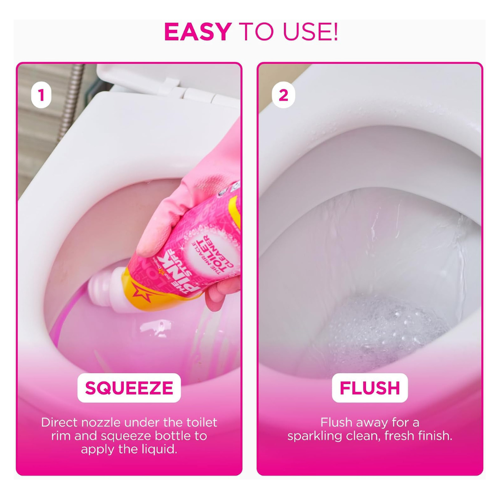 The Pink Stuff The Miracle Toilet Cleaner 750ml