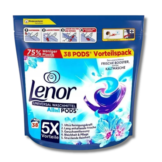 Lenor All-in-1 Pods April Fresh 38w