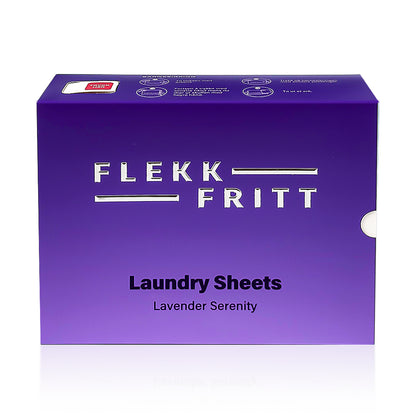 Flekkfritt Tøyvaskeark Lavender Serenity 50 ark <100 vask